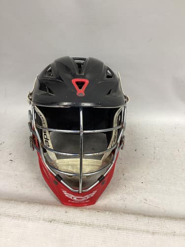 Used Cascade R HELMET Lacrosse Helmet Black One Size 11851-S000039221