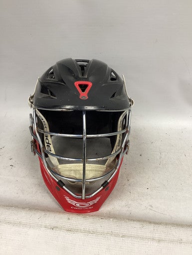 Used Cascade R HELMET Lacrosse Helmet Black One Size 11851-S000039221