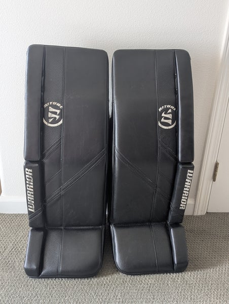 34" Warrior Ritual G5 Goalie Leg Pads (Used)