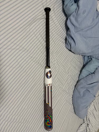 2021 DeMarini Prism+ Composite Bat (-10) 24 oz 34" (Used)