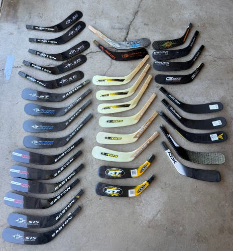 Hockey Player Stick Blades