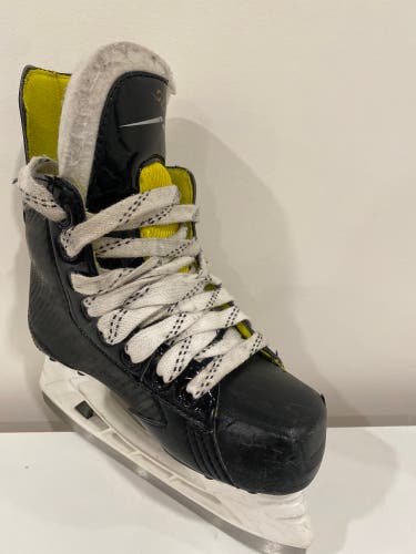 Bauer Supreme S27 Hockey Skates Regular Width Size 1 (Used)