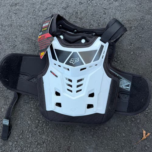 Fox Racing Raptor Proframe LC Chest Protector Guard Ventilated Moto Armor
