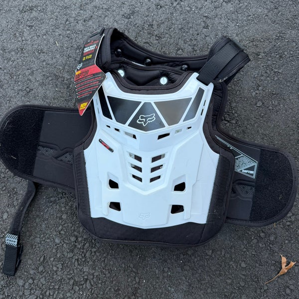 Fox Racing Raptor Proframe LC Chest Protector Guard Ventilated Moto Armor