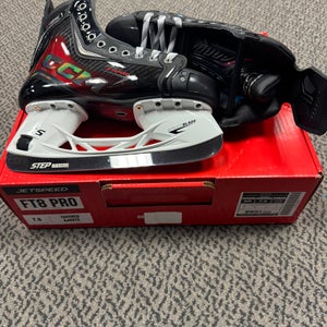CCM JetSpeed FT8 Pro Hockey Skates 7.5 (New) Tapered