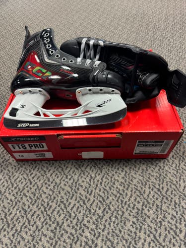 CCM JetSpeed FT8 Pro Hockey Skates 7.5 (New) Tapered