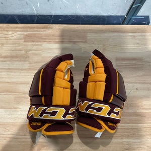ASU CCM HG97 Gloves 13" Pro Stock w shot blocker