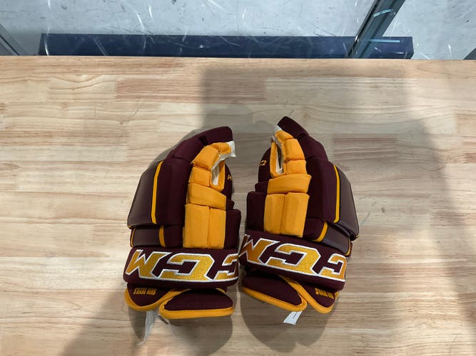 ASU CCM HG97 Gloves 13" Pro Stock w shot blocker