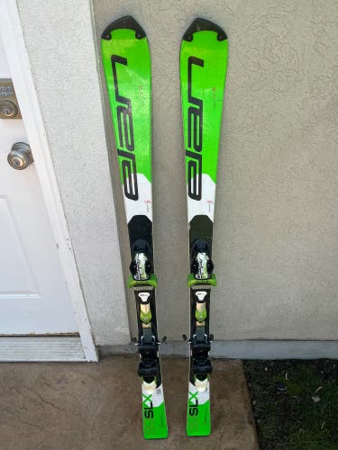 Elan SLX 139 cm Racing Skis With Bindings (Used)