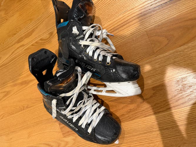 Bauer Supreme Mach Hockey Skates Extra Wide Width 7.5 (Used)