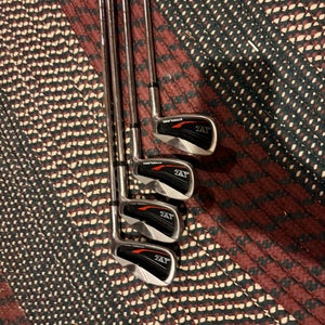 Top Flite Right Handed Iron Set 4 Pieces (Used)