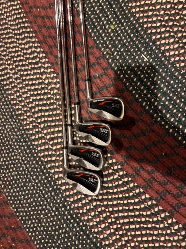 Top Flite Right Handed Iron Set 4 Pieces (Used)
