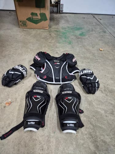 Bauer Vapor x800 Starter Kit (Used)
