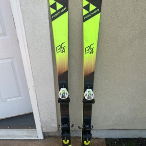 Fischer 150 cm Racing Skis With Bindings (Used)