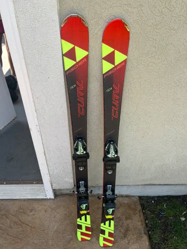 Fischer 130 cm Skis (Used)