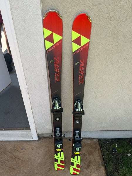 Fischer 130 cm Skis (Used)