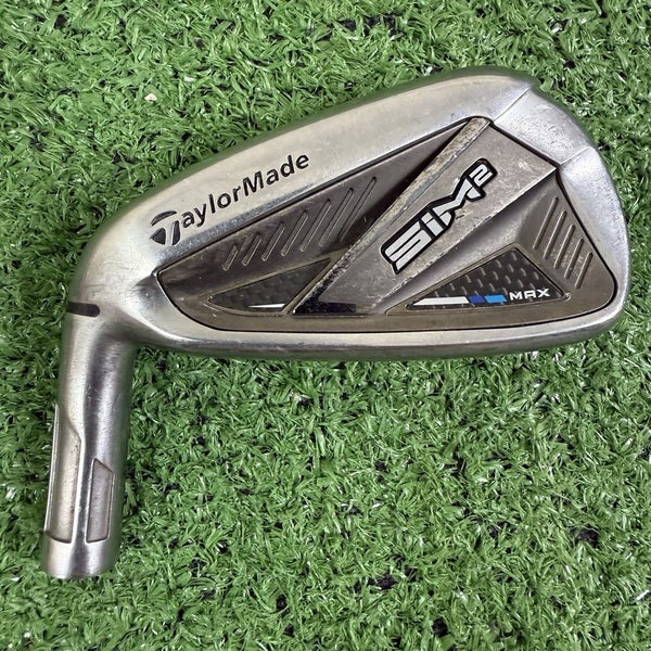 Taylormade Sim 2 Max 7 Iron Club Head Only Left Handed