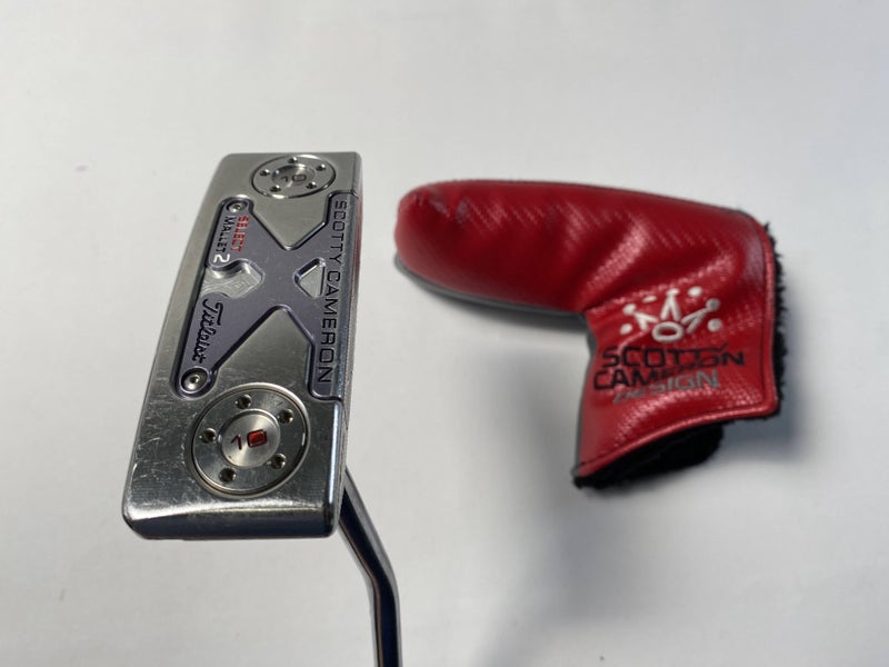 Scotty Cameron Select Newport M2 Mallet 2016 Putter 35" Mens RH HC