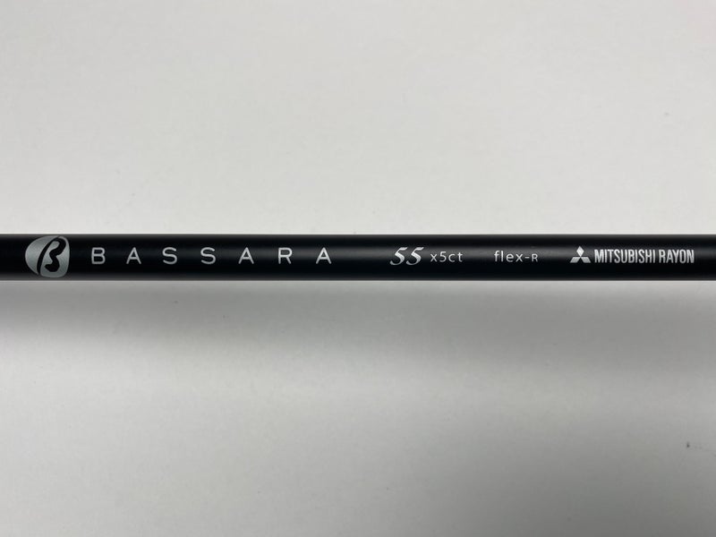 Cleveland 2015 CG Black 3 Hybrid 19* Mitsubishi Rayon Bassara 55x5ct Regular LH