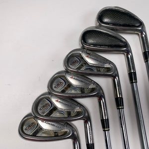 Adams Idea Tech OS Iron Set 5-PW True Temper Gold Series R300 Regular Steel RH