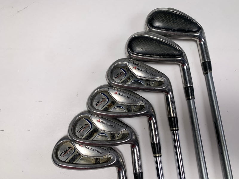 Adams Idea Tech OS Iron Set 5-PW True Temper Gold Series R300 Regular Steel RH