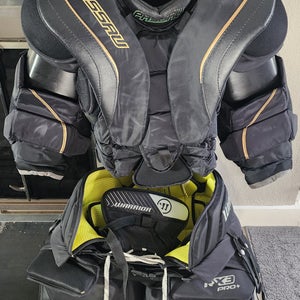 Medium Passau Goalie Chest Protector (Used)