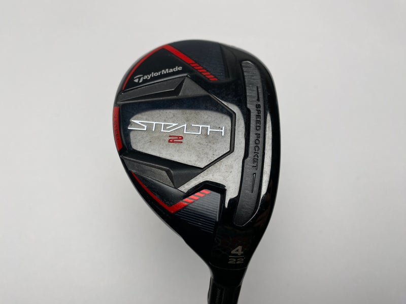 TaylorMade Stealth 2 4 Hybrid 22* Fujikura Ventus TR 5-A Senior Graphite Mens RH