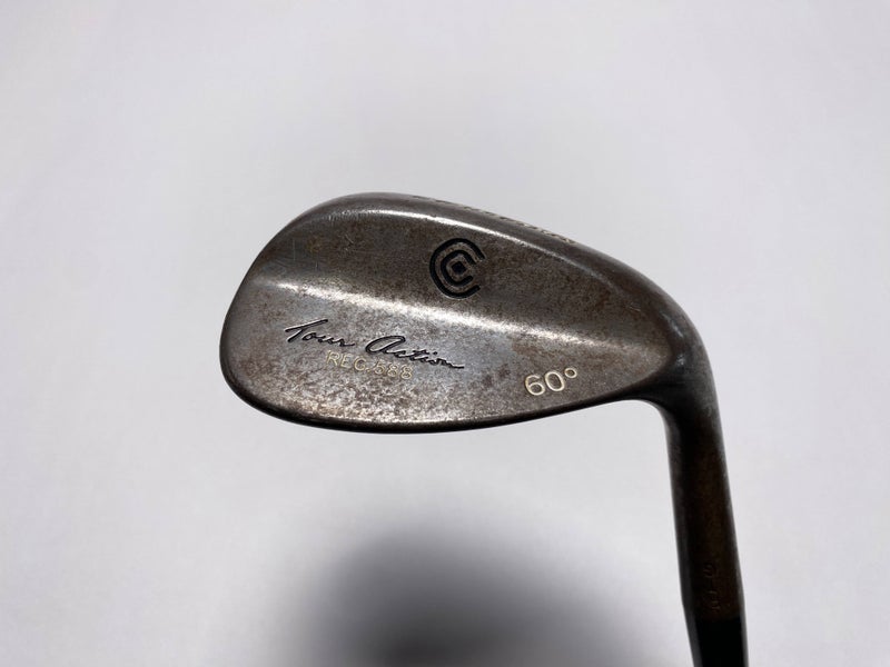 Cleveland 588 Gunmetal Raw Lob Wedge LW 60* Wedge Steel Mens RH
