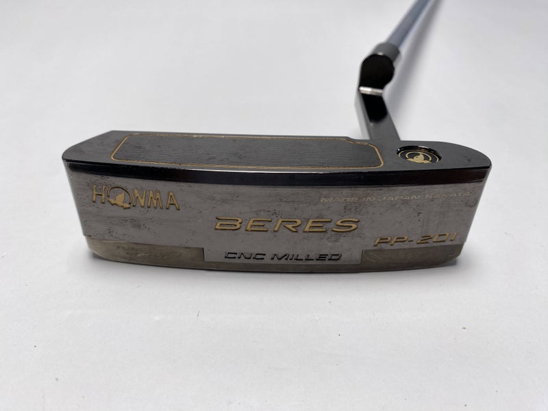 Honma Beres PP-201 Black Finish Putter 34" Mens RH
