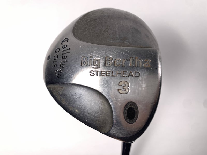 Callaway Steelhead 3 Fairway Wood 15* Ladies Gems 99 Ladies Graphite Womens RH