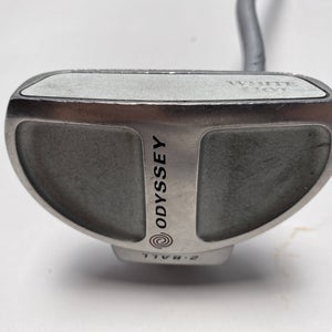 Odyssey White Hot 2-Ball Putter 33.5" Mens RH