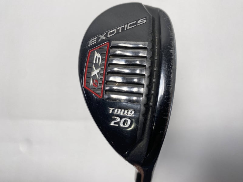Tour Edge Exotics EX9 Tour 3 Hybrid 20* Fujikura Pro 73h 73g Stiff RH