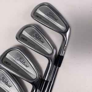 Titleist 712 CB Iron Set 4-PW NS Pro Modus 3 Tour 120 Stiff Steel RH- No 7 iron