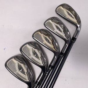 Cobra AMP Cell Silver Iron Set 5-9 AMP Cell Lite Graphite Mens RH