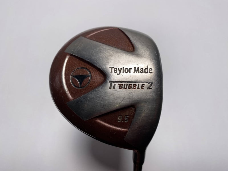 TaylorMade Ti Bubble 2 Driver 9.5* Bubble 2 R-80 Regular Graphite Mens RH