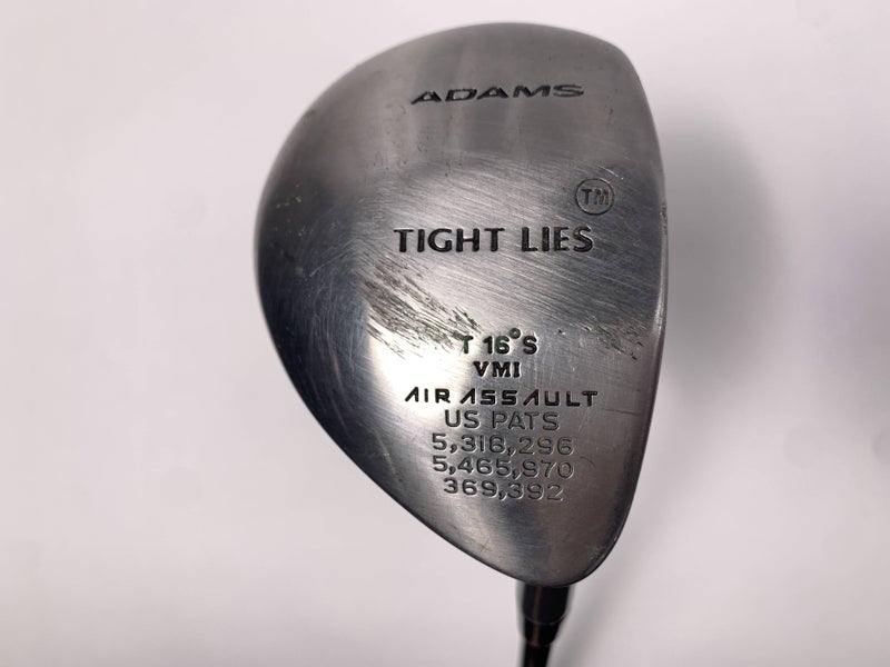 Adams Tight Lies 1998 Fairway Wood 16* VMI Regular Graphite Mens RH