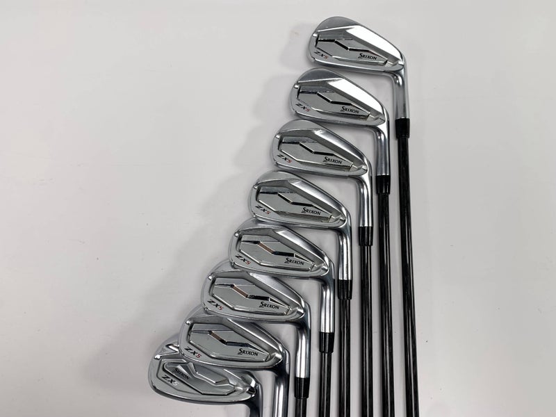 Srixon ZX5 Iron Set 4-PW+GW OTi 75 75g Regular Graphite Mens RH +1/2''