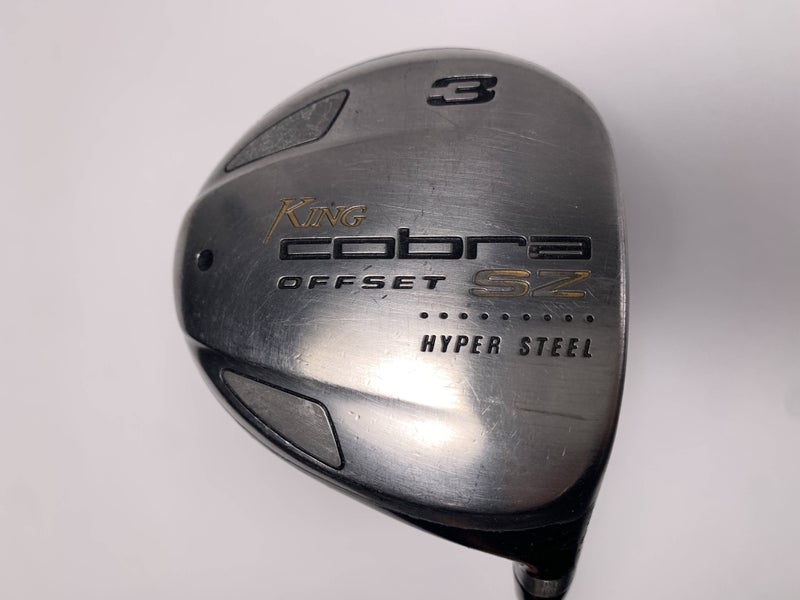 Cobra SZ Offset 3 Fairway Wood 15* Aldila HM Tour 50g Ladies Graphite Womens RH