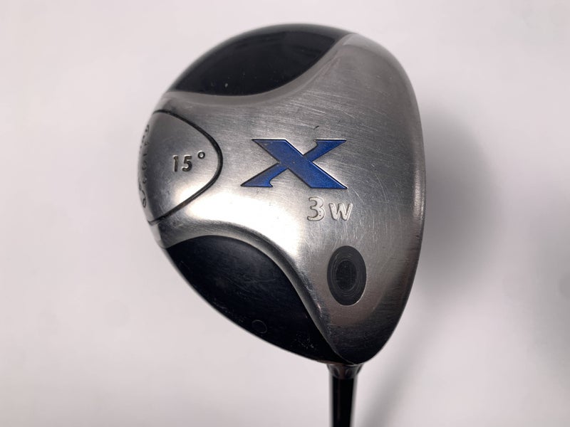 Callaway X 3 Fairway Wood 15* Fujikura Regular Graphite Mens RH