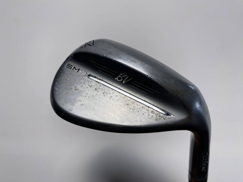 Titleist Vokey SM9 Tour Chrome Lob Wedge 62* 8 Bounce M-Grind Wedge Mens RH