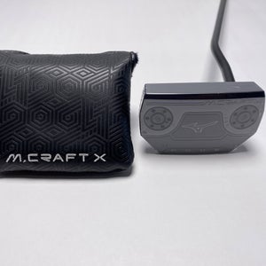 Mizuno M.Craft X B4 Putter 34" Mens RH HC