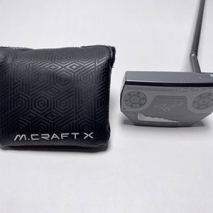 Mizuno M.Craft X S4 Putter 35" Mens RH HC