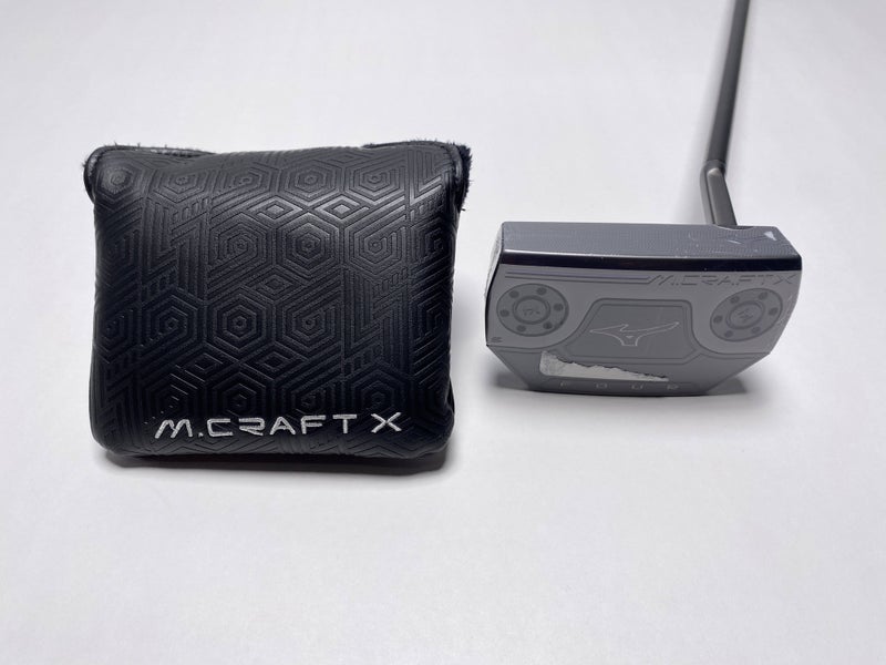 Mizuno M.Craft X S4 Putter 35" Mens RH HC