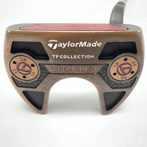 TaylorMade TP Black Copper Ardmore 3 Putter 35" Mens RH