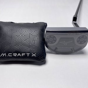 Mizuno M Craft X P5 Putter 34" Mens RH HC