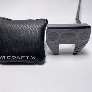 Mizuno M.Craft X S6 Putter 34" Mens RH HC