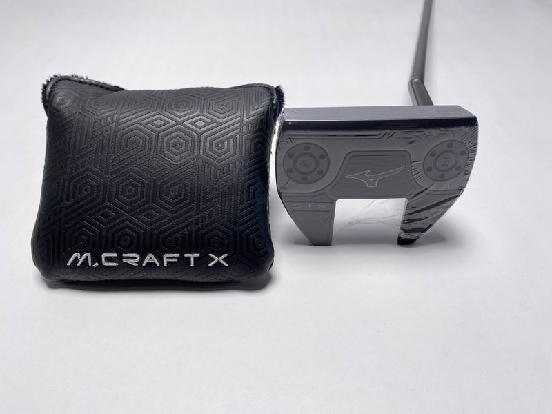 Mizuno M.Craft X S6 Putter 34" Mens RH HC