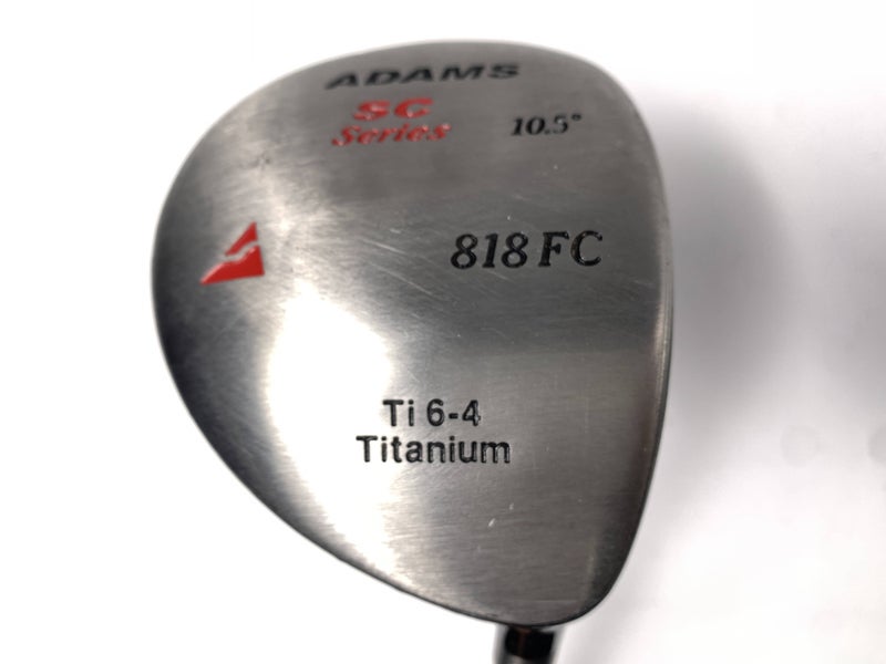 Adams SC 808HC Driver 10.5* UltraLite Regular Graphite Mens RH