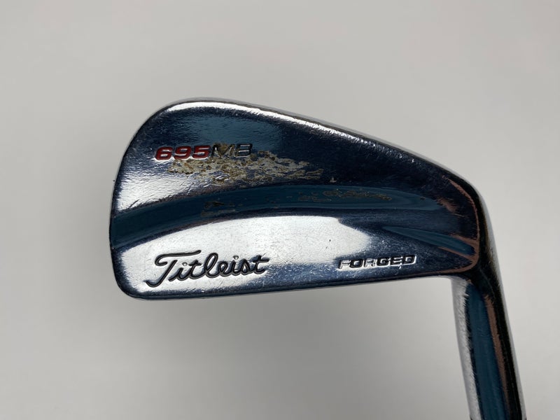Titleist 695 MB Forged Single 4 Iron True Temper Dynamic Gold X100 X-Stiff RH