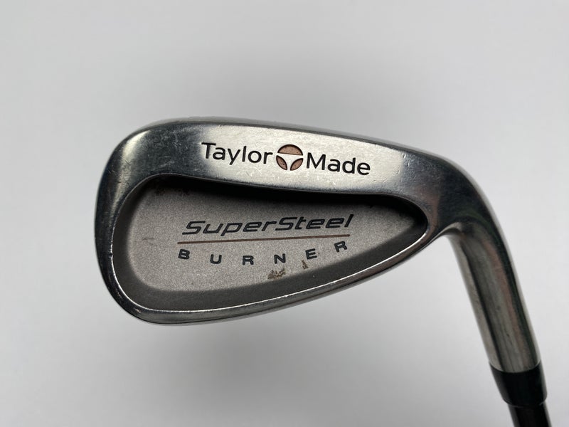 Taylormade Supersteel Single 6 Iron Bubble R-80 Regular Graphite Mens RH